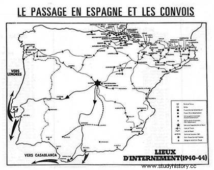 第二次世界大戦の忘れ去られたフランスからの逃亡者たち（1940～1944年） 