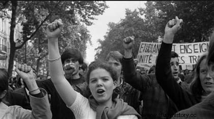 フランスにおける68年5月危機 