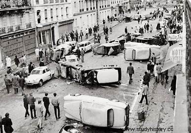 フランスにおける68年5月危機 