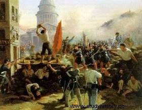 Revolución de febrero de 1848 - Nacimiento de la Segunda República 