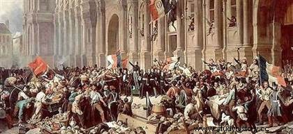 Revolución de febrero de 1848 - Nacimiento de la Segunda República 