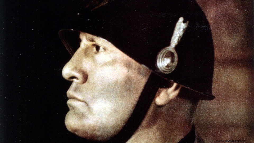 Benito Mussolini 