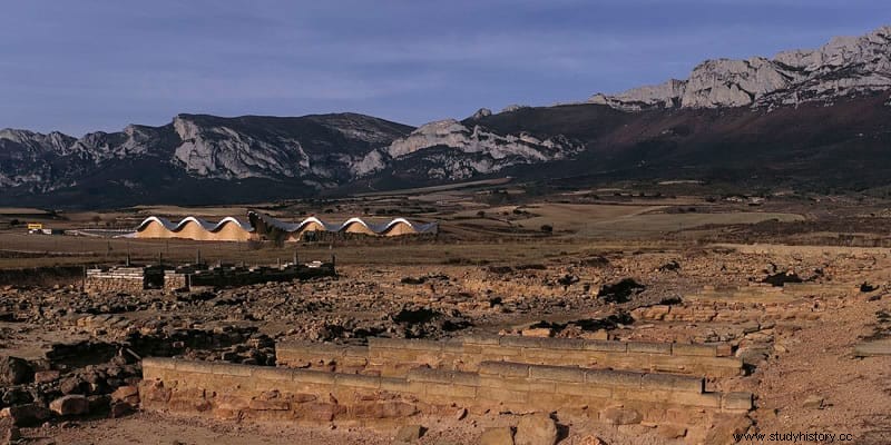 アラバのラ・ホーヤの新石器時代とケルティベリア人の居住地 