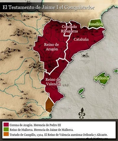 Jaime I de Aragón:El Conquistador 