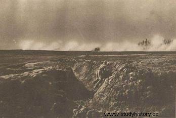 El Chemin des Dames (abril-octubre de 1917) 