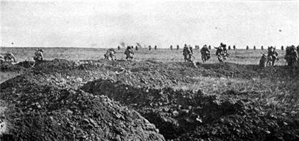 El Chemin des Dames (abril-octubre de 1917) 