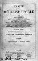 Historia de la medicina forense 