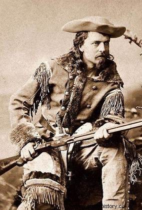 Buffalo Bill, héroe del Salvaje Oeste que se hizo amigo de los indios 