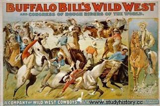 Buffalo Bill, héroe del Salvaje Oeste que se hizo amigo de los indios 