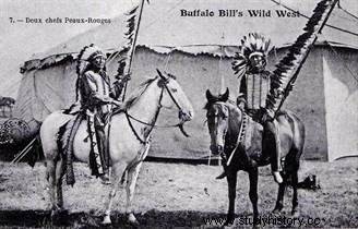 Buffalo Bill, héroe del Salvaje Oeste que se hizo amigo de los indios 