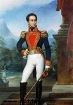 Simón Bolívar, libertador de América Latina 