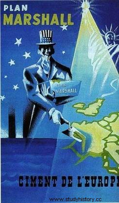 El Plan Marshall:enderezar Europa (1947-1952) 