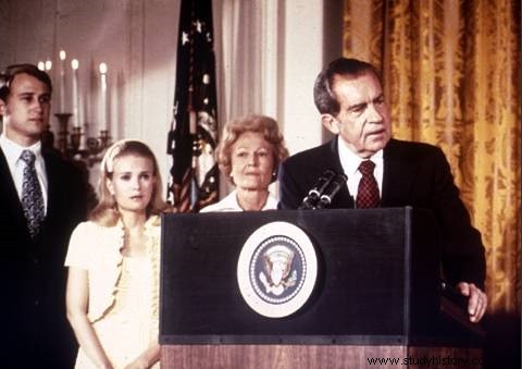 Watergate, el escándalo que derribó a Nixon 