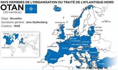 OTAN - Organización del Tratado del Atlántico Norte 