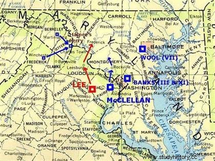 La batalla de Antietam, 17 de septiembre de 1862 