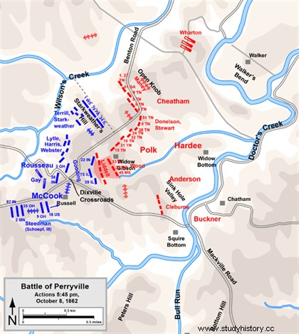 페리빌 전투(1862년 10월) 