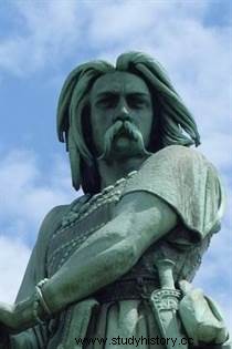 Vercingétorix, el líder galo que se opuso a César 