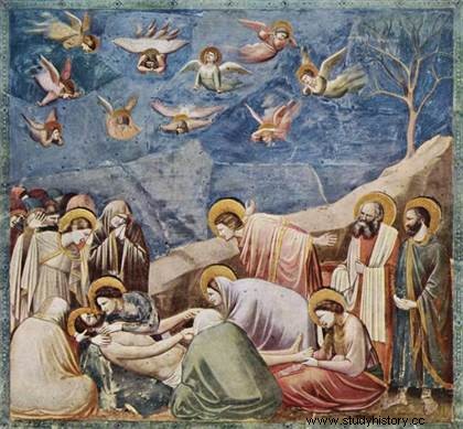 14세기 이탈리아 화가이자 건축가인 조토 디 본도네(Giotto di Bondone) 