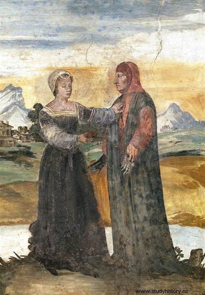 Petrarca, humanista del Renacimiento - Biografía 