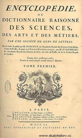 Diderot, filósofo y divulgador del conocimiento - Biografía 