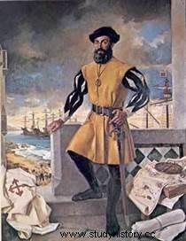 Fernando de Magallanes, navegante y explorador 