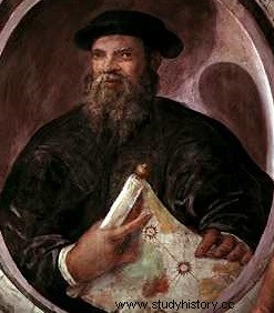 Fernando de Magallanes, navegante y explorador 