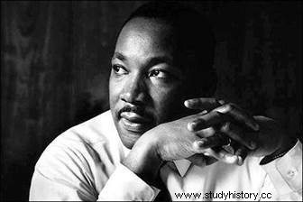 Martin Luther King - Breve biografía 