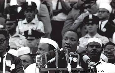 Martin Luther King - Breve biografía 