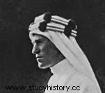 Lawrence de Arabia (1888-1935) - Biografía 