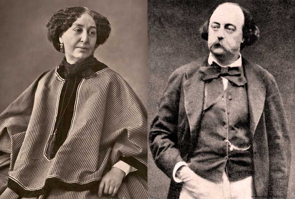 Gustave Flaubert (1821-1880):짧은 전기, 작품 