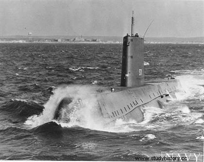 El Nautilus, el primer submarino nuclear (1954) 