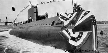 El Nautilus, el primer submarino nuclear (1954) 