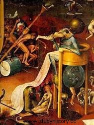 히에로니무스 보스(Hieronymus Bosch) - 전기 및 작품 