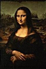 La Mona Lisa - Mona Lisa (Leonardo da Vinci) 