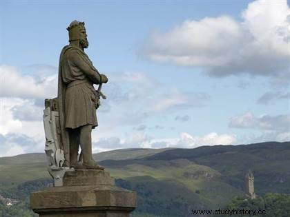 Historia de Escocia, desde sus orígenes hasta la actualidad 