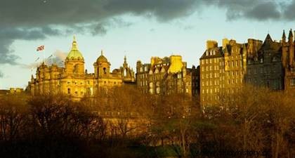 Historia de Escocia, desde sus orígenes hasta la actualidad 