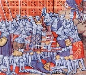 Batalla de Poitiers (1356):una derrota de Jean le Bon 