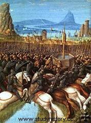 Batalla de Hattin (4 de julio de 1187) 