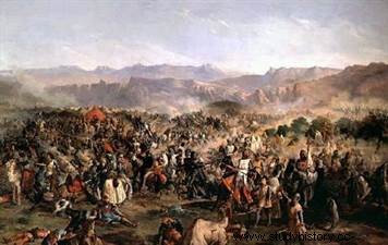 Batalla de Las Navas de Tolosa (1212) 