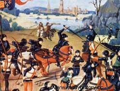 Batalla de Agincourt (25 de octubre de 1415) 