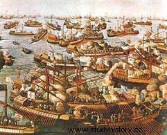 Batalla de Lepanto (7 de octubre de 1571) 