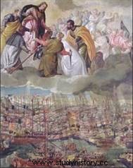 Batalla de Lepanto (7 de octubre de 1571) 