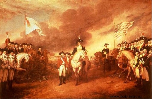 Batalla de Yorktown y la Bahía de Chesapeake (1781) 