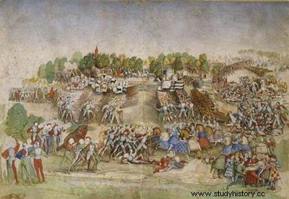 Batalla de Marignan (13-14 de septiembre de 1515) 