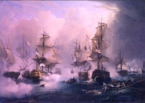 Batalla de Trafalgar (1805) 