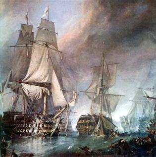 Batalla de Trafalgar (1805) 