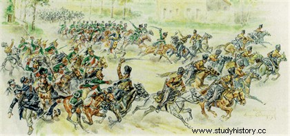 ワーテルローの戦い、ナポレオンの最後の敗北 (1815 年) 