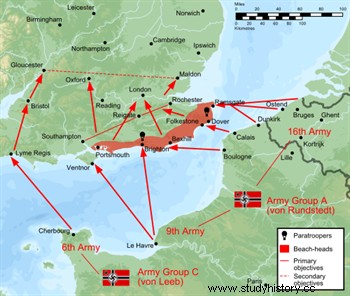 Битва за Британию (июль 1940 г. - май 1941 г.) 