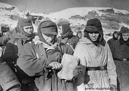 Batalla de Stalingrado (agosto de 1942 - enero de 1943) 