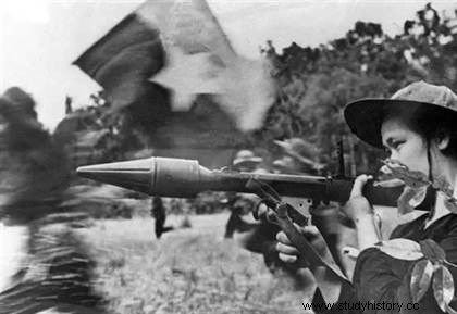 Guerra de Vietnam (1959-1975) 